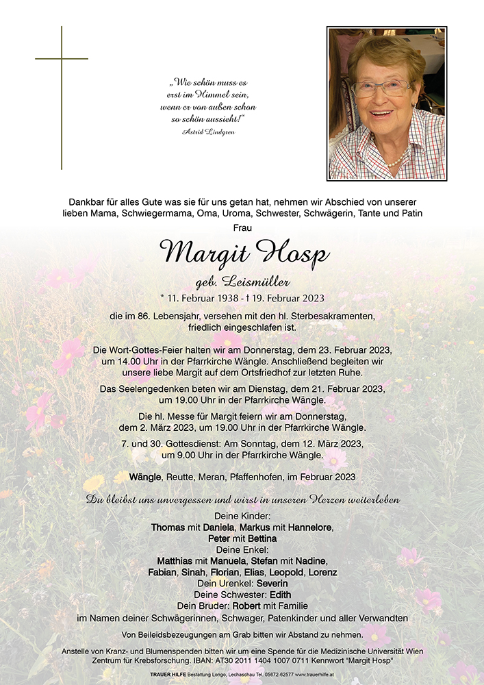 Margit Hosp